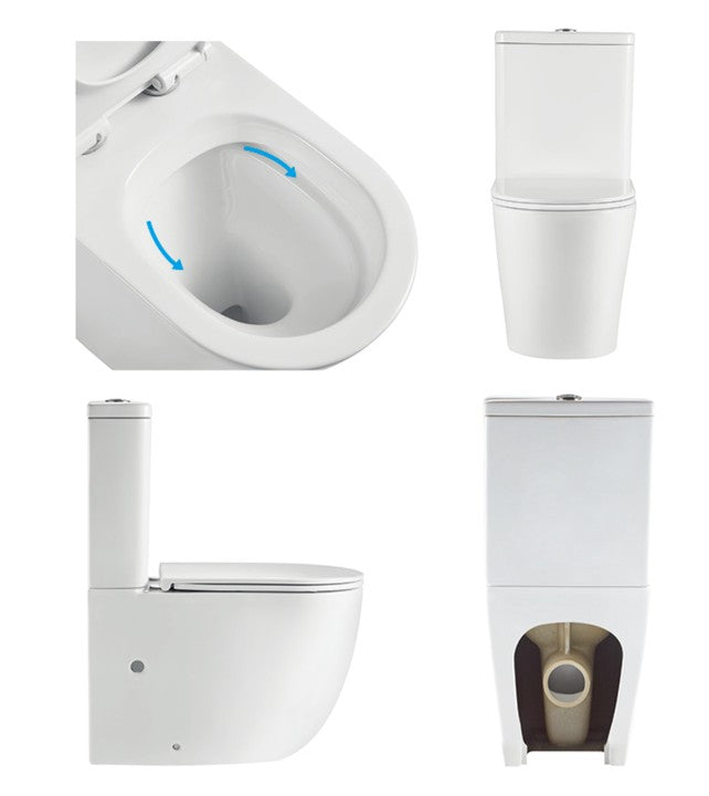 TOLIET | KDK Box-Rim Toilet