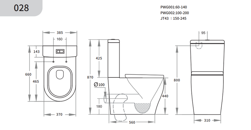 TOLIET | KDK Special-Care Toilet