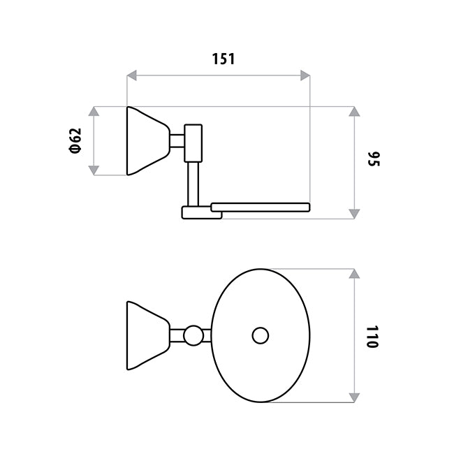 SOAP DISH | Linkware Round Soap Dish