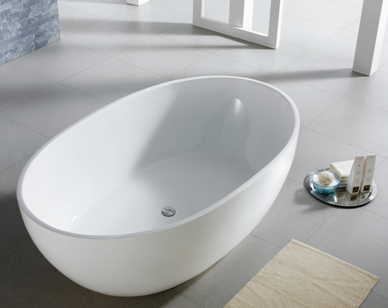 BATHTUB | KDK Lucia LBT1800 Free Standing Bathtub