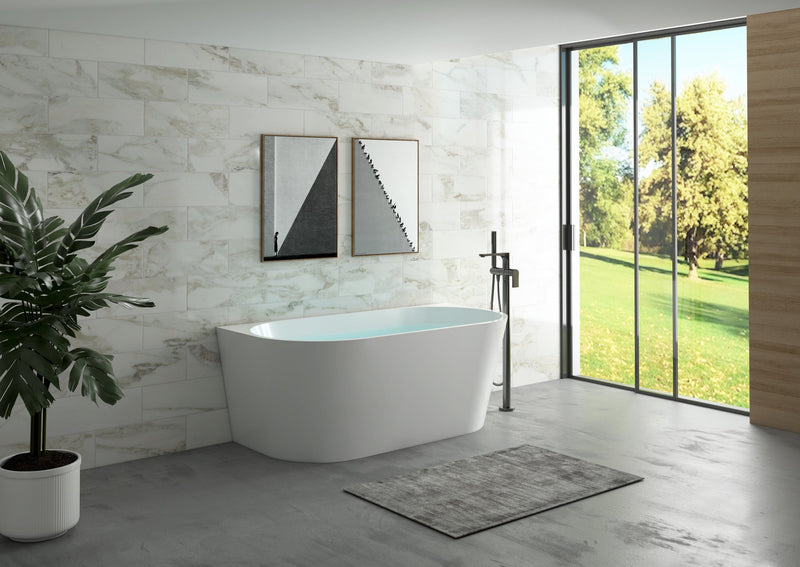 BATHTUB | JADE BACK TO WALL