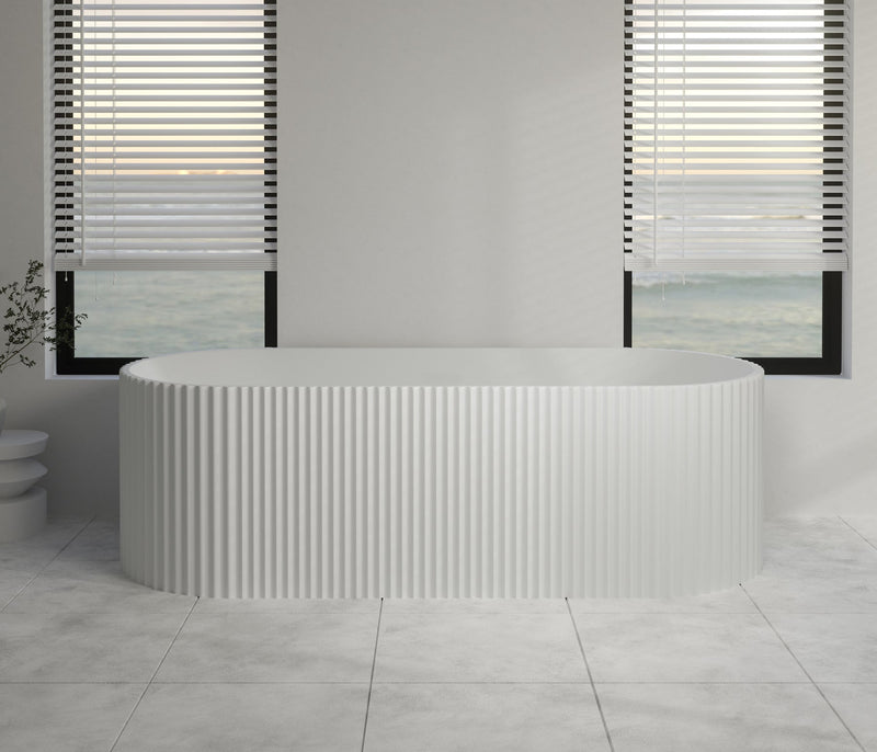 BATHTUB | BERRI FREESTANDING FLUTED