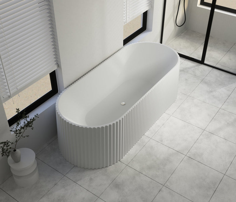 BATHTUB | BERRI FREESTANDING FLUTED