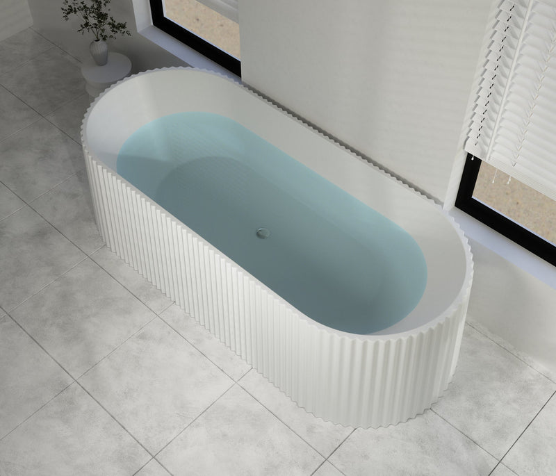 BATHTUB | BERRI FREESTANDING FLUTED