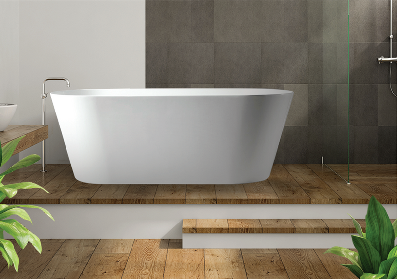 BATHTUB | Olivia Collection Bathtub