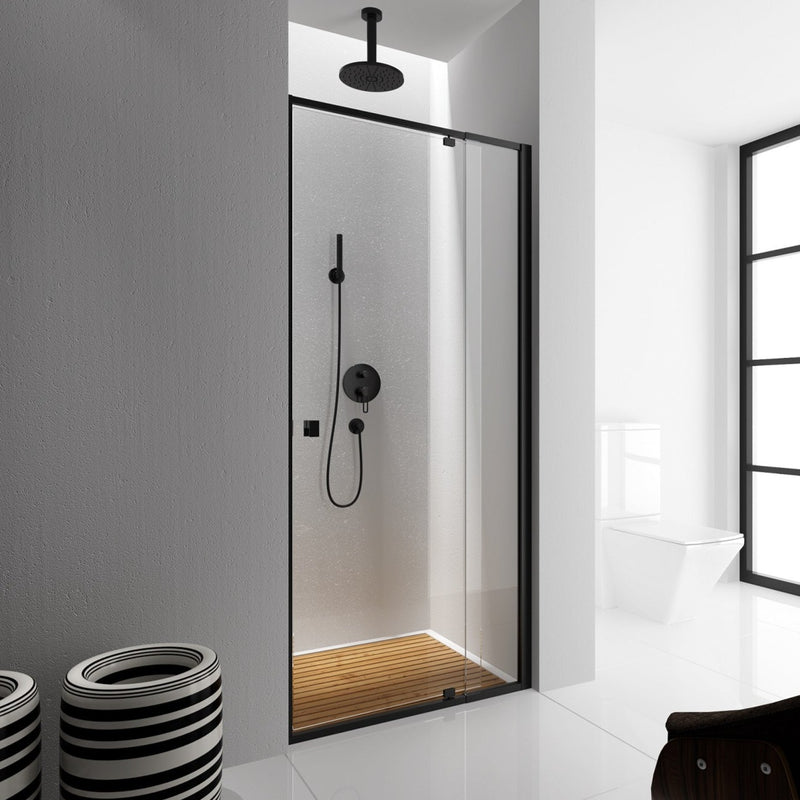 Shower Doors | 6mm Pivot Semi-Frame