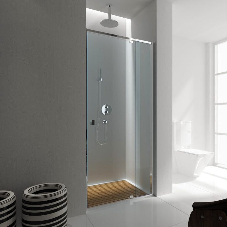 Shower Doors | 6mm Pivot Semi-Frame