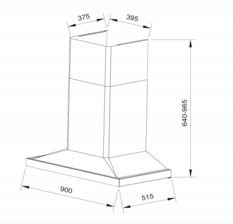 RANGEHOOD | EMS9026 90cm Range Hood