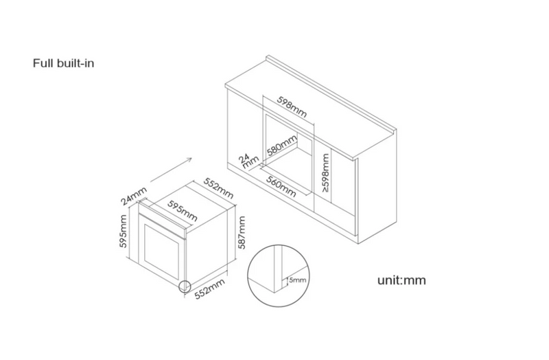 OVEN | KSG7003AT Electric Oven