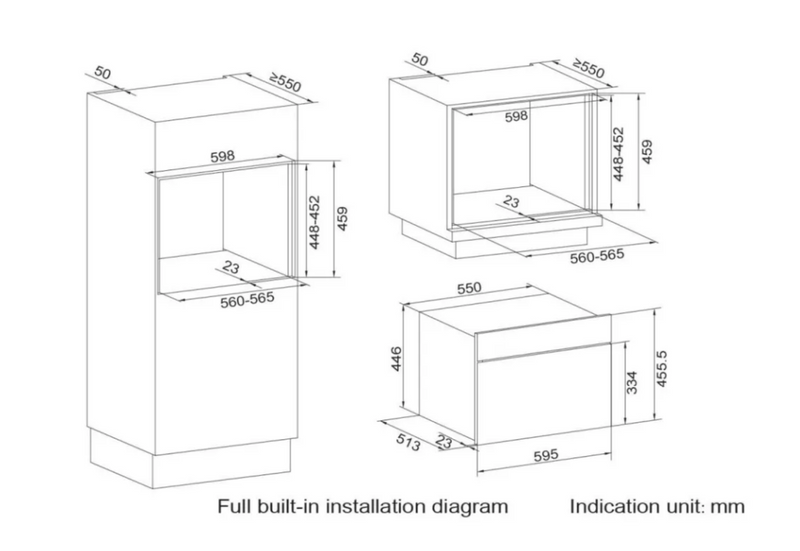 OVEN | FOTILE SCD42-F1 Steam Oven