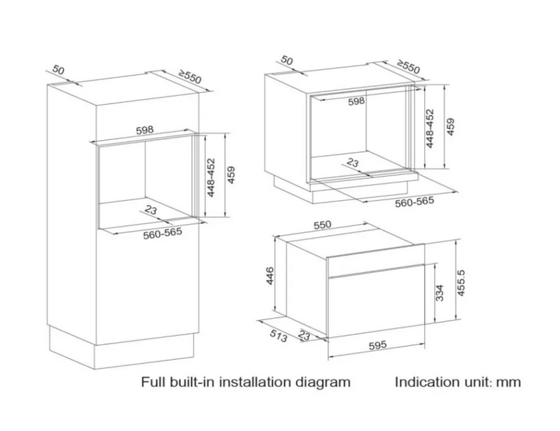 OVEN | SCD42-C2T 42L Steam Oven