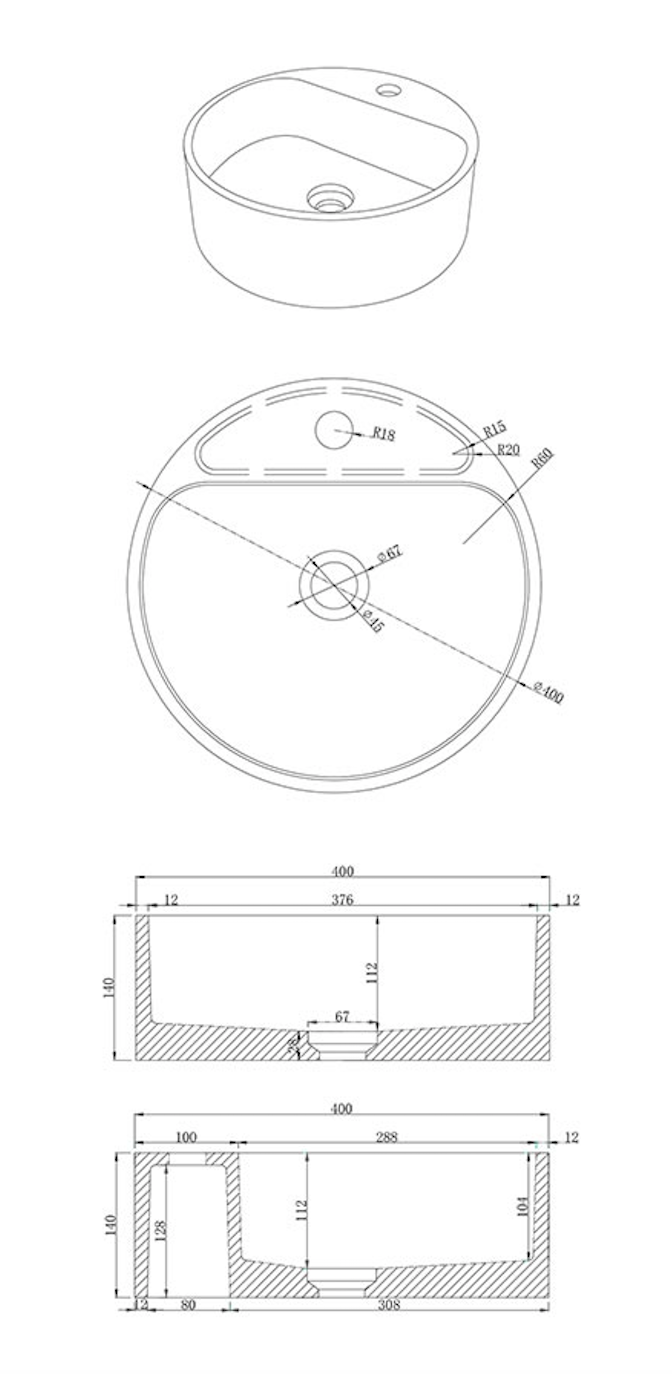 BASIN | Concrete Basin