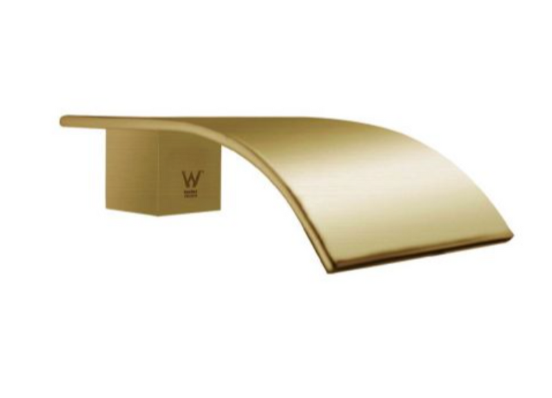 WALL SPOUT | Waterfall Bathtub/Basin Wall Spout