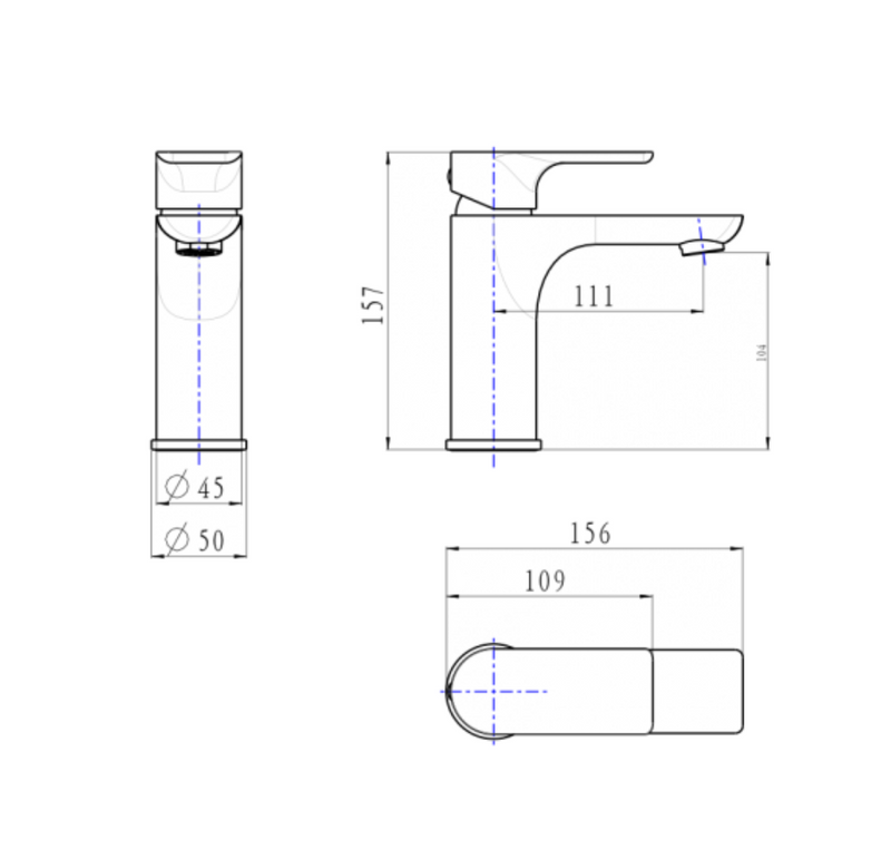 BASIN/SINK MIXER | VOG Series Basin Mixer Tap