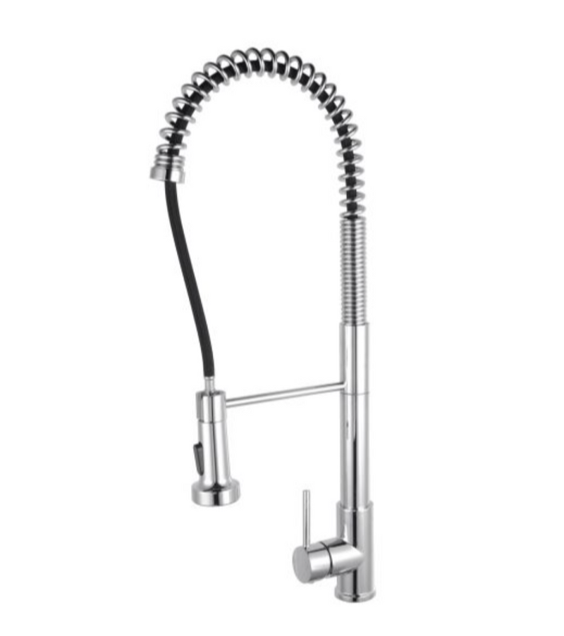 BASIN/SINK MIXER |  Tall Spring Pull Out Kitchen Sink Mixer Tap