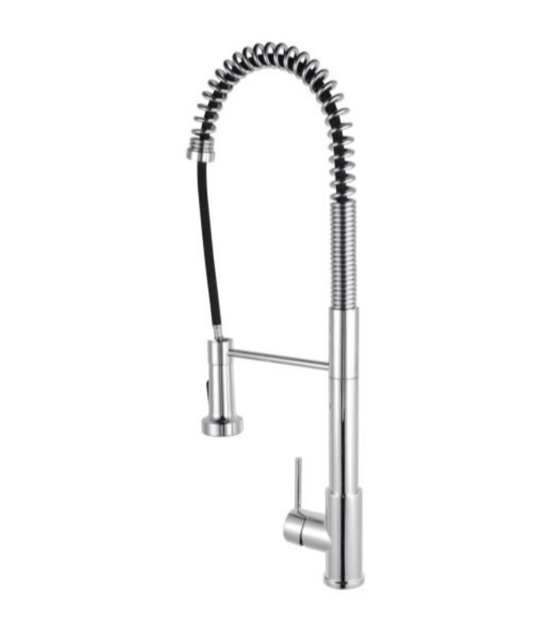 BASIN/SINK MIXER |  Tall Spring Pull Out Kitchen Sink Mixer Tap