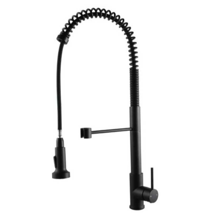 BASIN/SINK MIXER |  Tall Spring Pull Out Kitchen Sink Mixer Tap