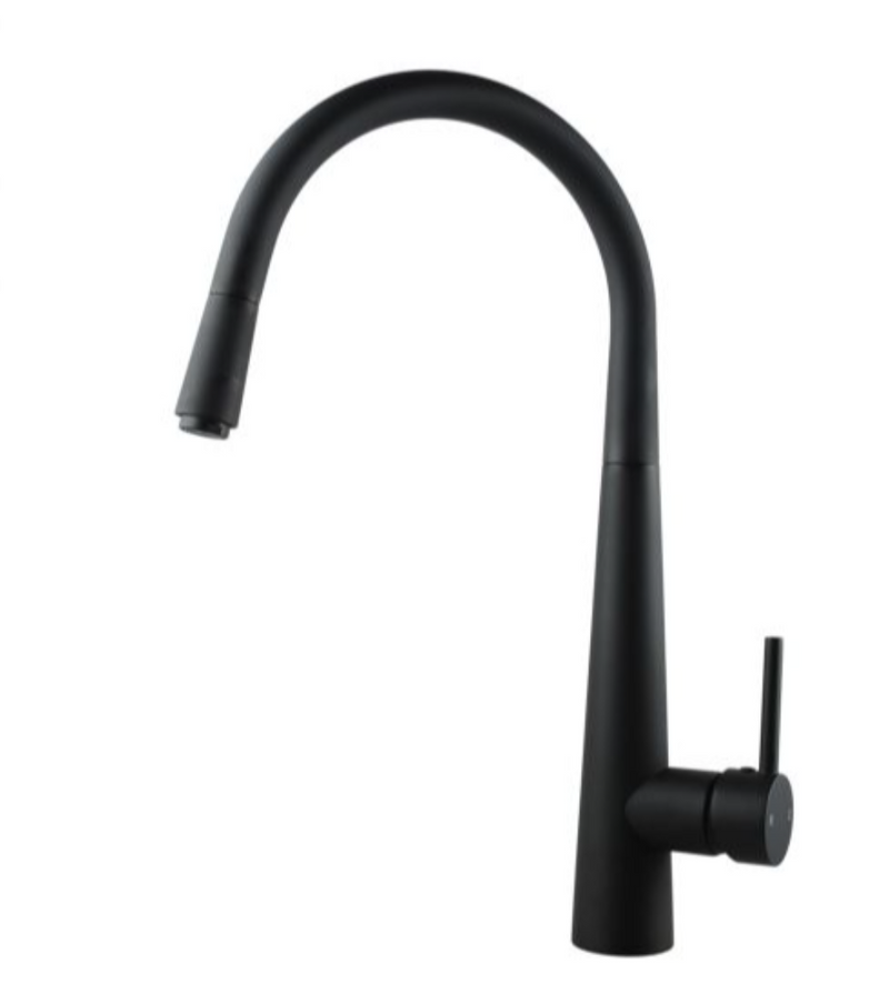 BASIN/SINK MIXER | Round Pull Out Kitchen Sink Mixer Tap