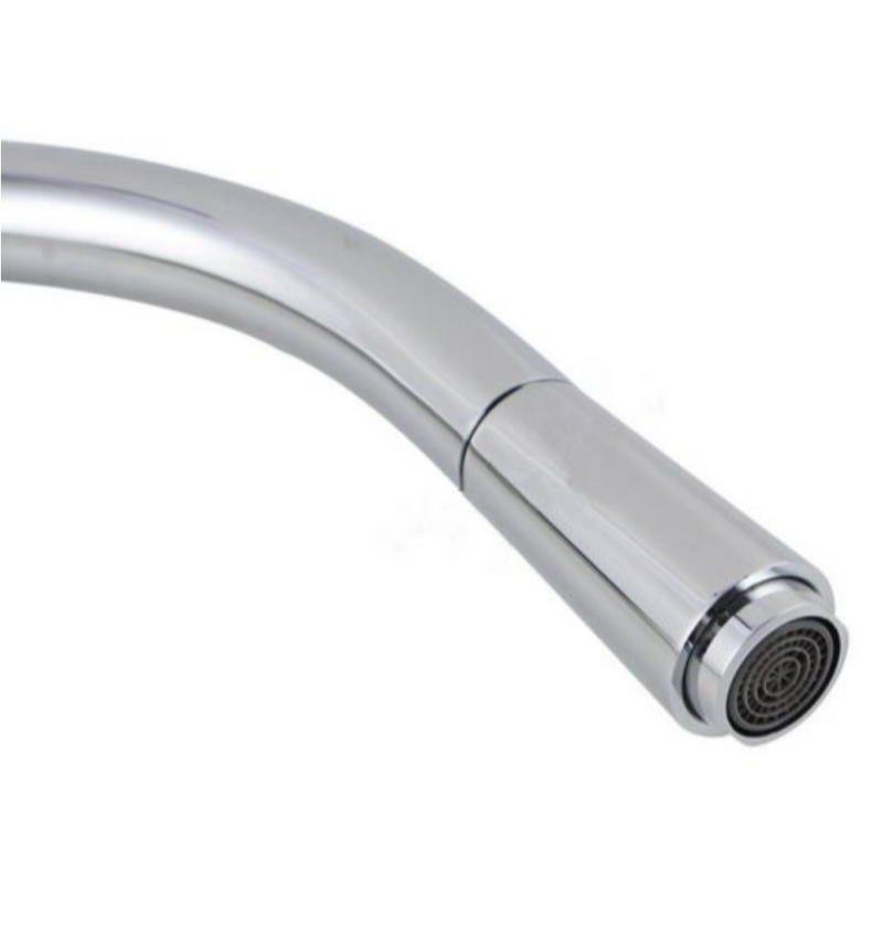 BASIN/SINK MIXER | Round Pull Out Kitchen Sink Mixer Tap