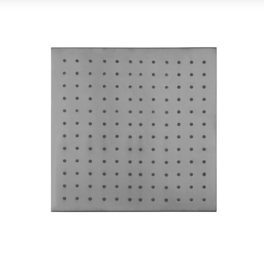 SHOWER HEAD | Square Brass Shower Head 200mm/250mm/300mm