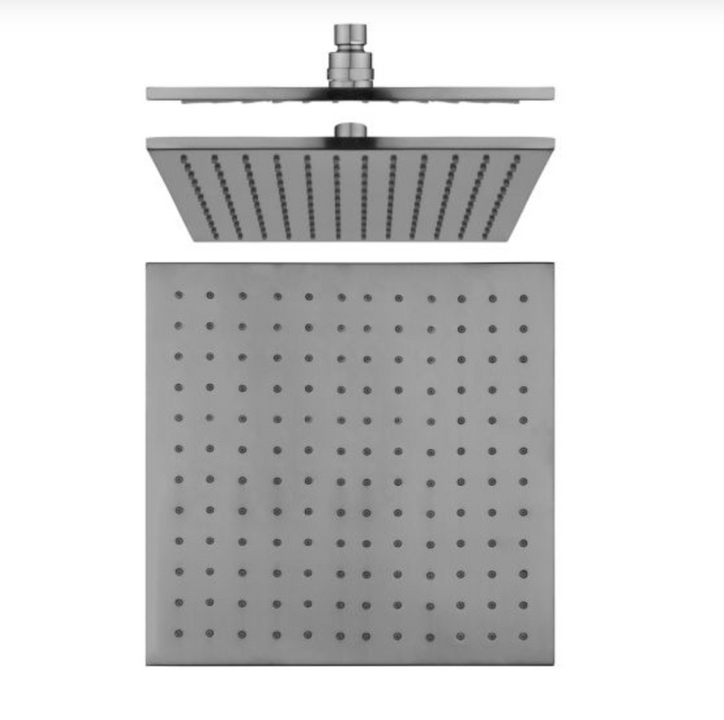 SHOWER HEAD | Square Brass Shower Head 200mm/250mm/300mm