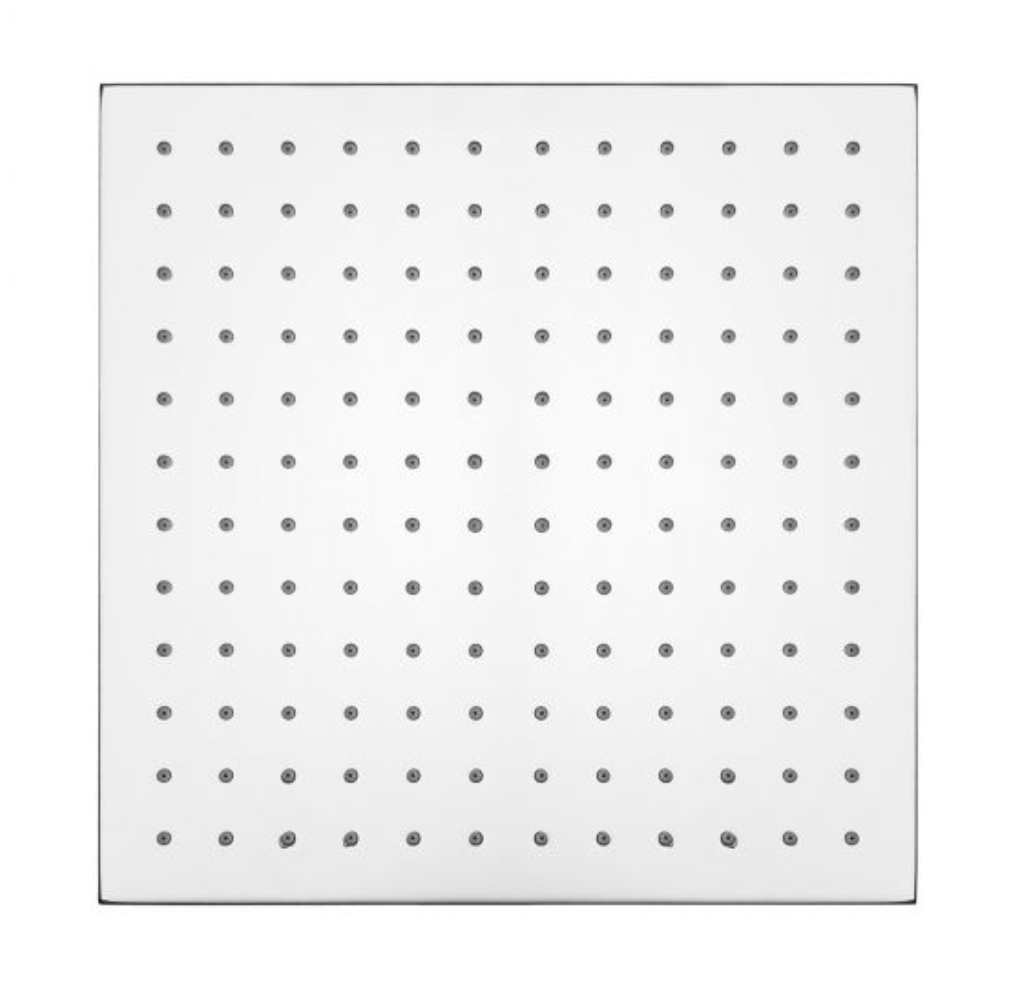 SHOWER HEAD | Square Brass Shower Head 200mm/250mm/300mm