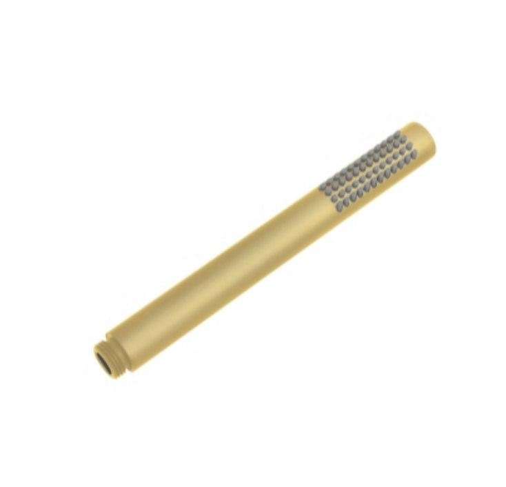 SHOWER HEAD | Round Brass Single Function Handheld Shower