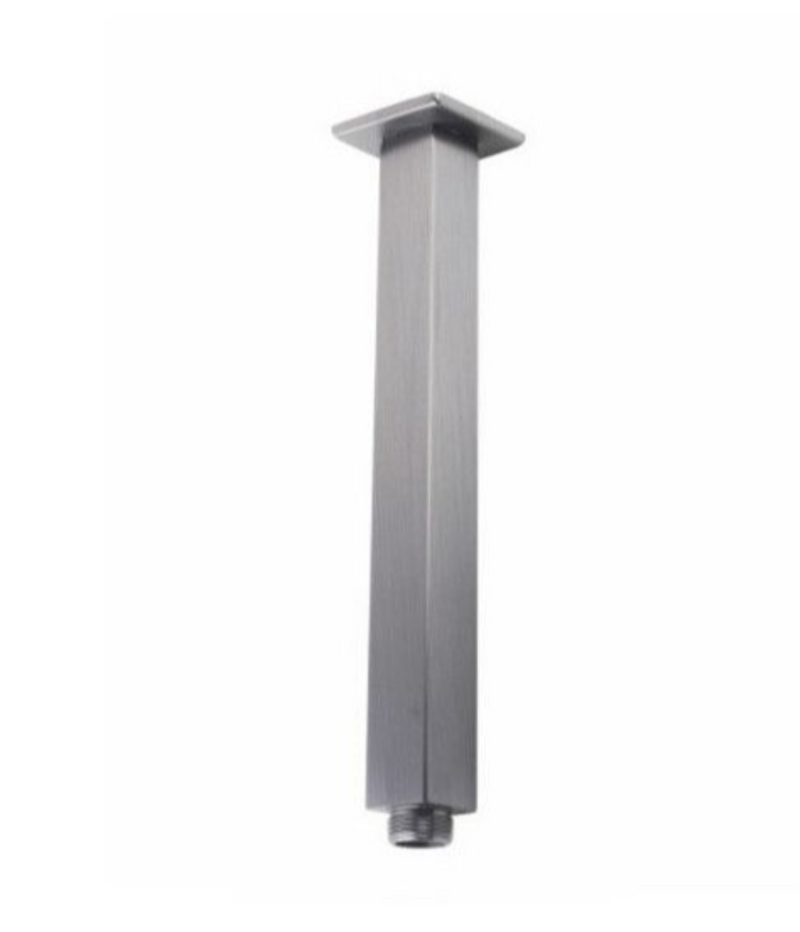 SHOWER ARM | Square Ceiling Shower Arm 400mm