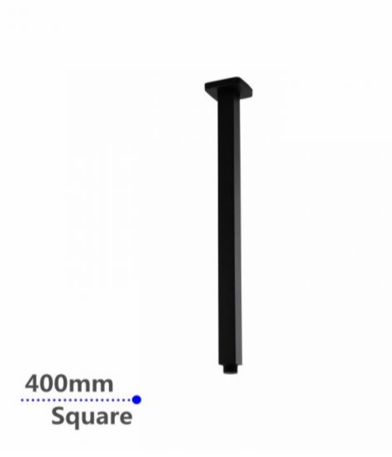 SHOWER ARM | Square Ceiling Shower Arm 400mm