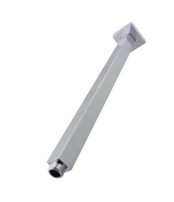 SHOWER ARM | Square Ceiling Shower Arm 400mm