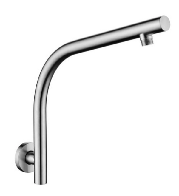 SHOWER ARM | Round Goose-neck Wall Mounted Shower Arm