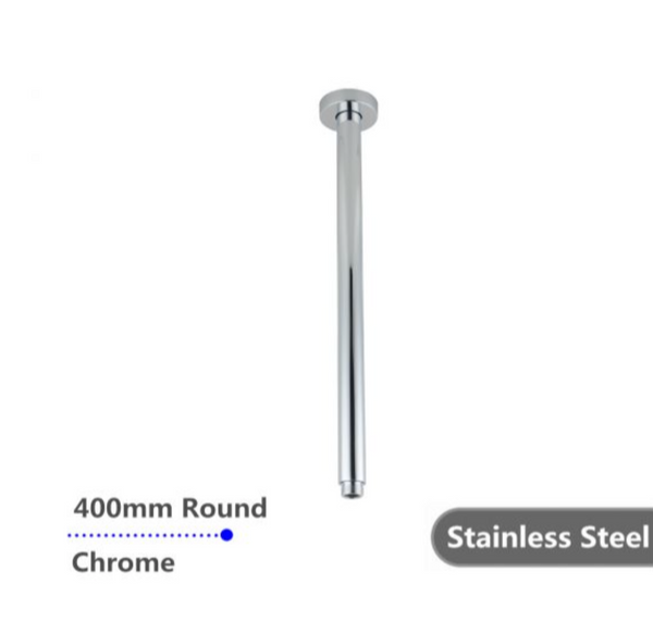 SHOWER ARM | Round Ceiling Shower Arm 400mm