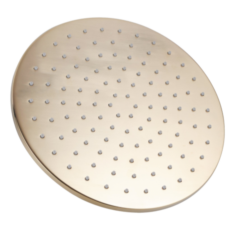 SHOWER HEAD | Round Rainfall Shower Head 250mm