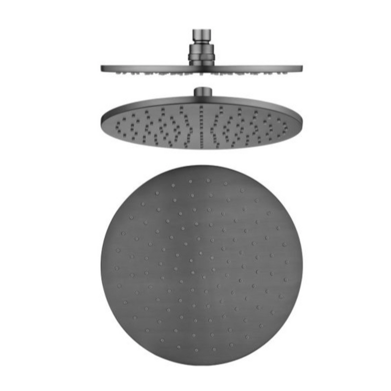 SHOWER HEAD | Round Rainfall Shower Head 250mm