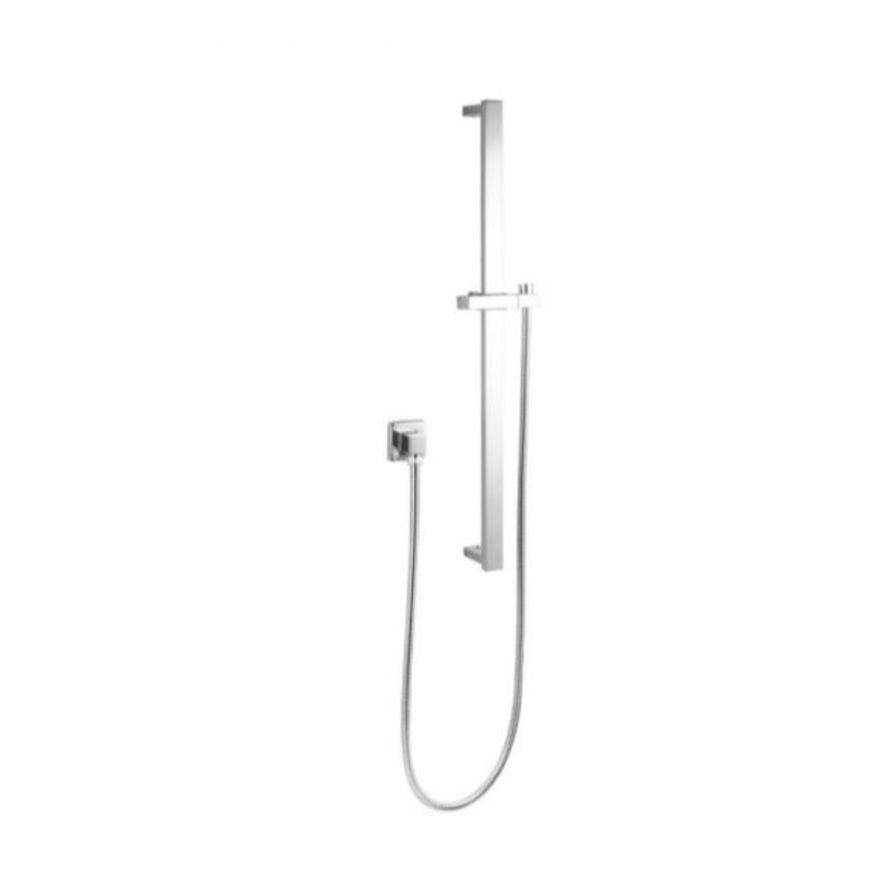 SHOWER ARM | Square Hand Shower Rail without Handheld Shower