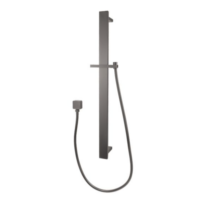 SHOWER ARM | Square Hand Shower Rail without Handheld Shower