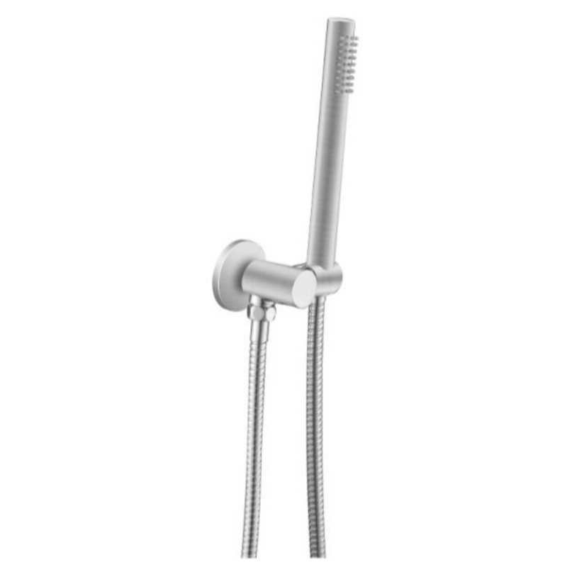 SHOWER HEAD | Round Hand Shower Rail with Handheld Shower