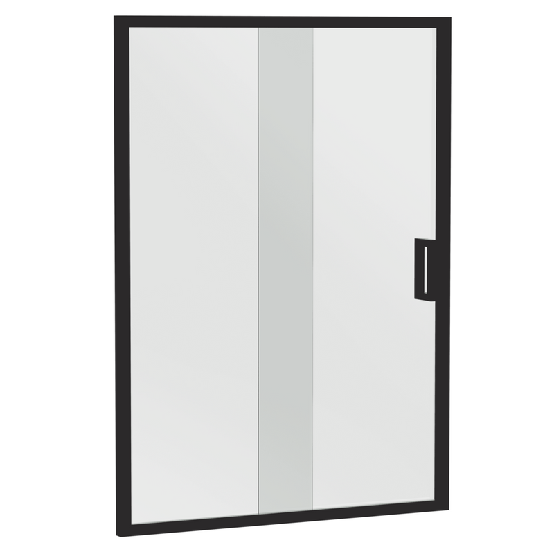 Shower Doors | 6mm V6 Sliding  Semi-Frame