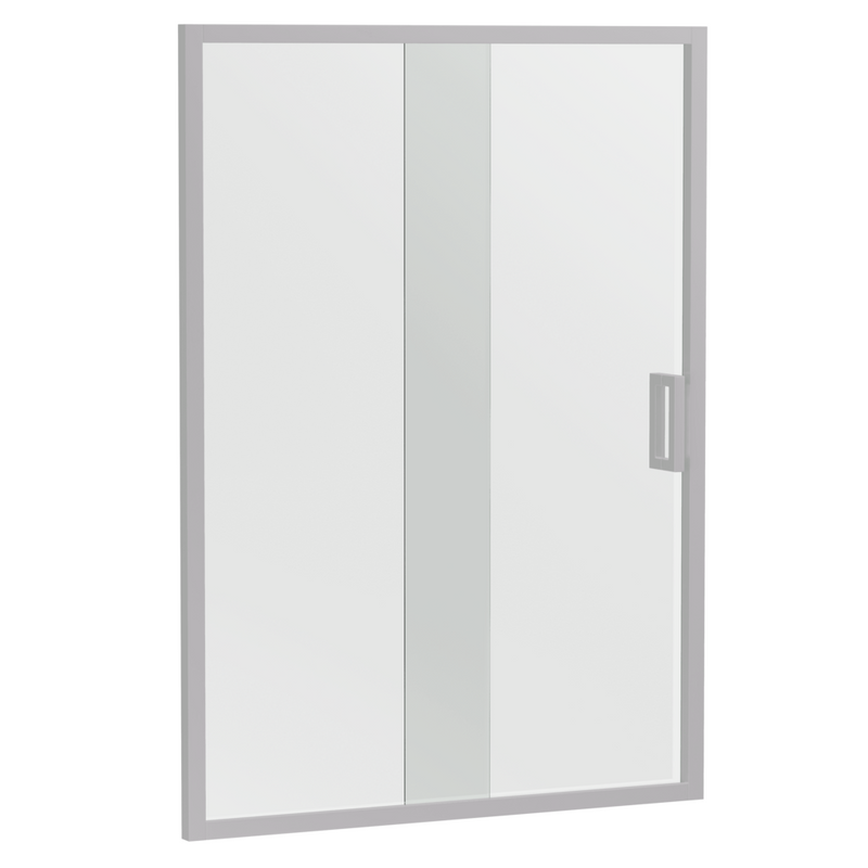 Shower Doors | 6mm V6 Sliding  Semi-Frame