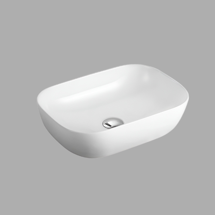 BASIN | KDK Ultra Slim Gloss White Art Basin (Above Counter Basin)