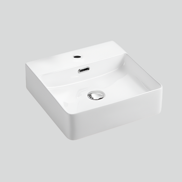 BASIN | KDK Gloss White Art Basin (Wall Hung)