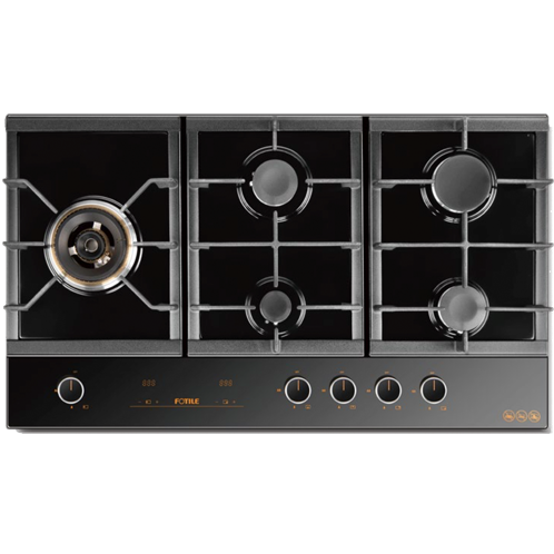 COOKTOP | GLG90505 Fotile 3 Burner Glass Cooktop