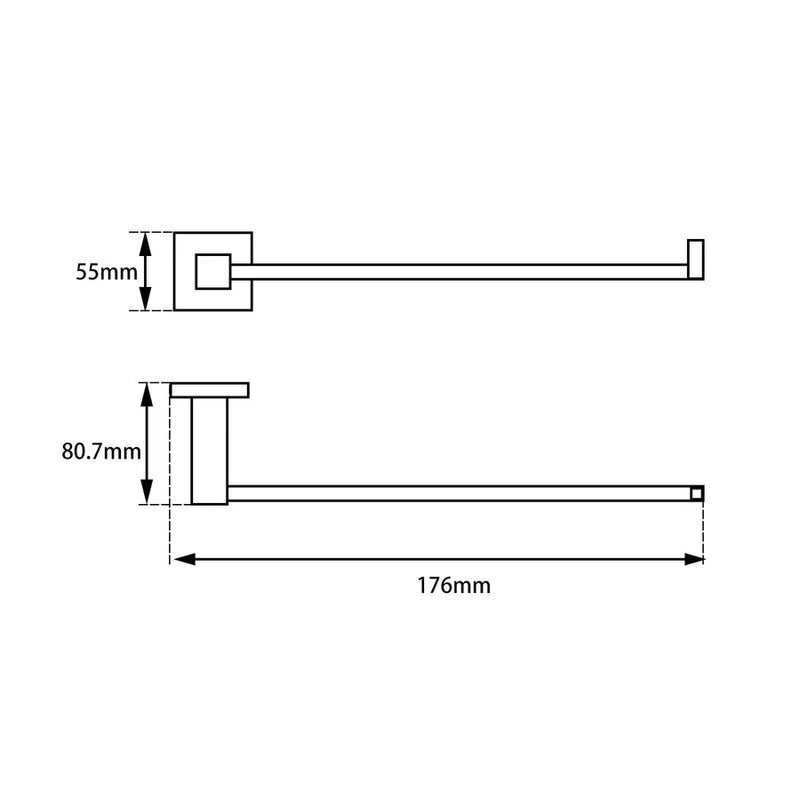 Toilet Roll Holder | Blaze paper Holder