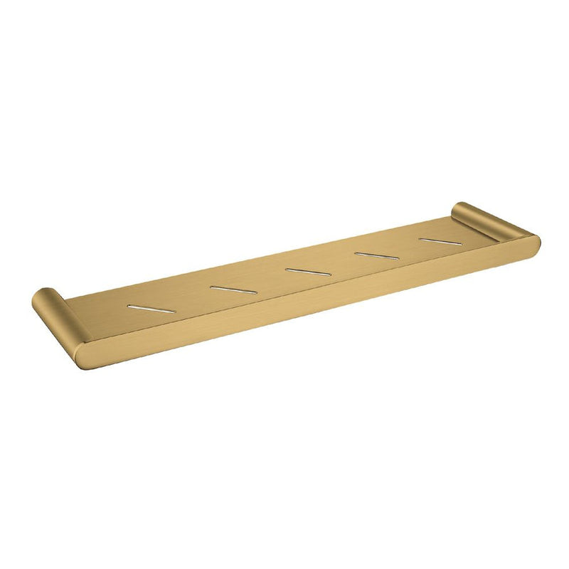 Shelving | Esperia Solid Brass Bathroom Shelf