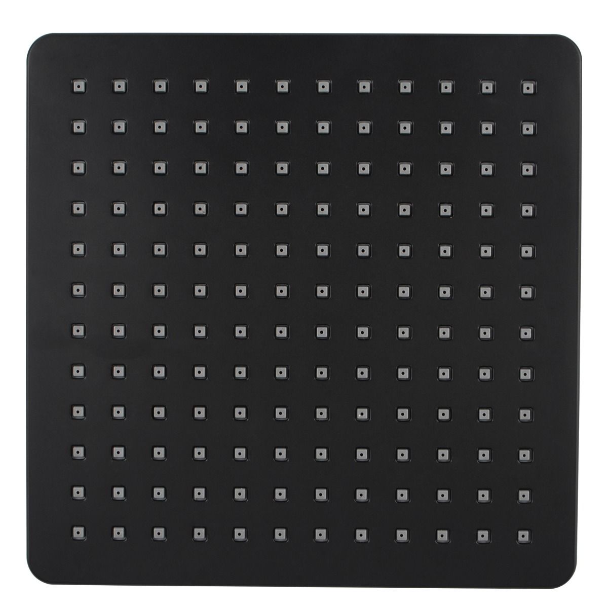 SHOWER HEAD |Square ABS Rainfall Shower Head 200mm
