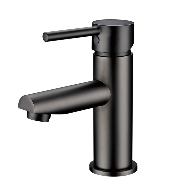 BASIN/SINK MIXER | NORICO PENTRO CHROME ROUND BASIN MIXER TAP