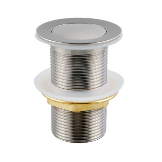 Grates & Wastes | Solid Brass 32/40mm Popup Waste <With & Not> Overflow