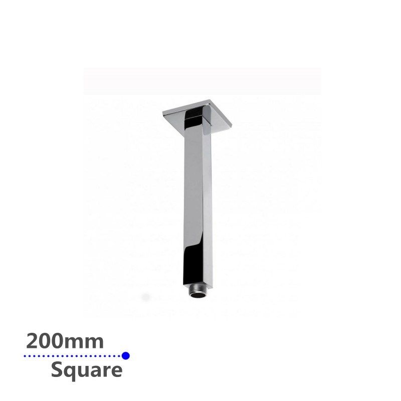 SHOWER ARM | Square Shower Arm 200mm/300mm