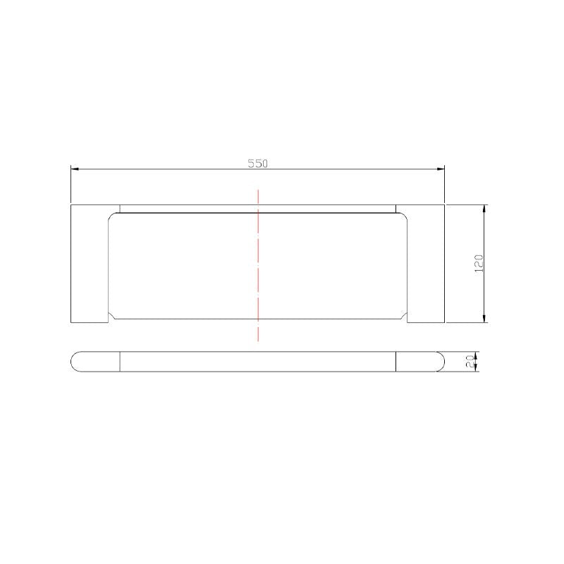 Shelving | TSI AU Glass Shelf