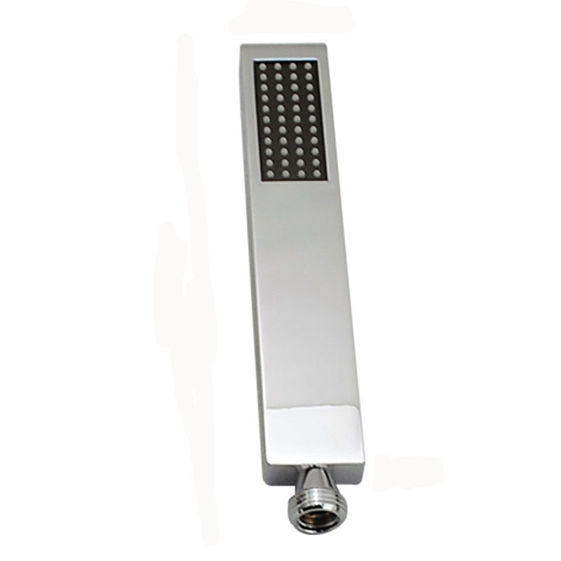 SHOWER HEAD | Square Handheld Shower Spray Head